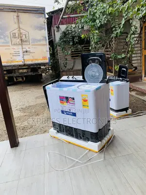 Pearl 11KG Twin Tub Washing Machine Semi-Auto PWM-117TT-10J