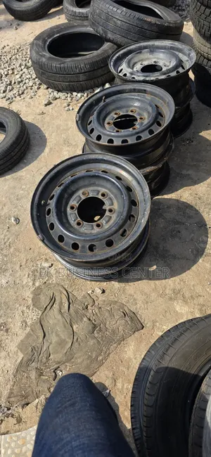 15" Rims - 6 Holes, Used
