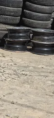 15" Rims - 6 Holes, Used - 2