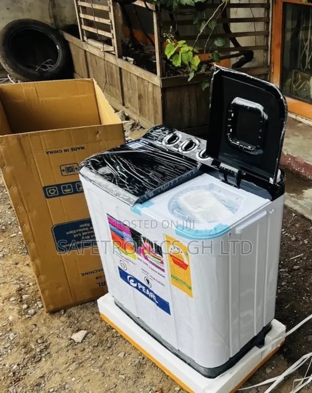 Brand New Pearl 11kg Semi-Automatic Washing Machine - 1