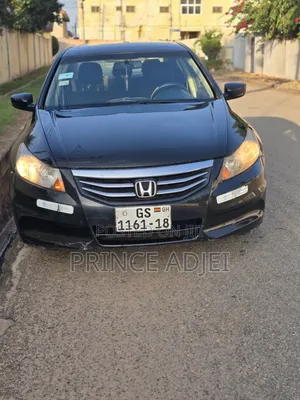 Honda Accord 2.0 Estate Automatic 2012 Black