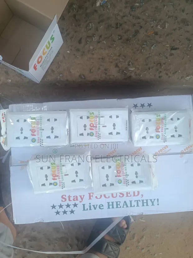 13A Double Multi Socket with 10-Pin Socket - 1