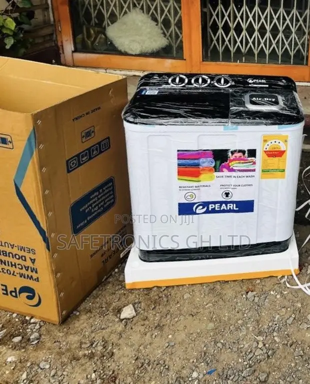 Brand New Pearl 11kg Semi-Automatic Twin Tub Washing Machine - 1