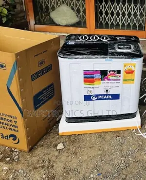 Brand New Pearl 11kg Semi-Automatic Twin Tub Washing Machine