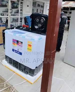 Pearl 15kg Spin Dry Electric Washing Machine