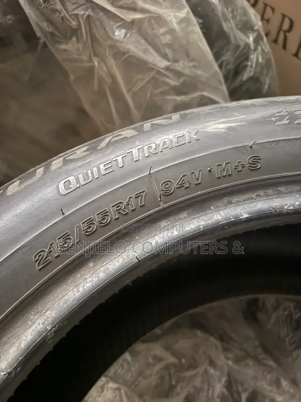 Bridgestone Dueler All Season Tires 215/55R17 - 1