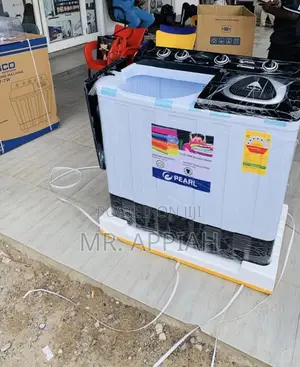 Pearl 15kg Twin Tub Washing Machine