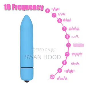 Mini Bullet Vibrator - 10 Speed