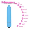Mini Bullet Vibrator - 10 Speed - 1