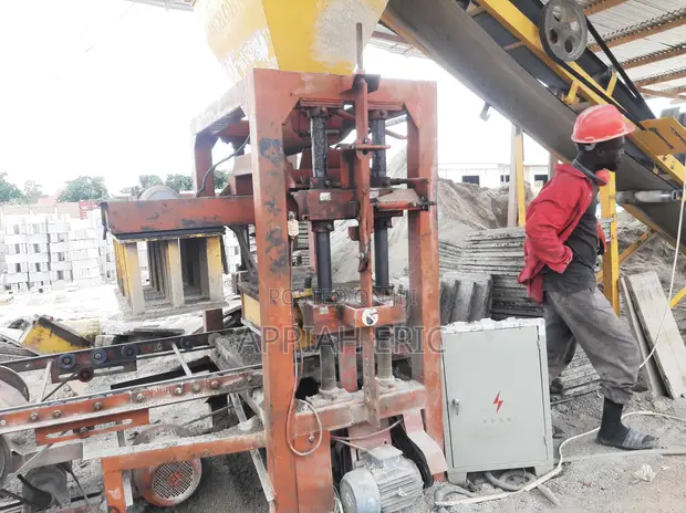 Block Machine Repair Service - 1