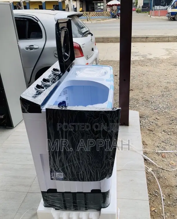 Pearl 15kg Twin Tub Washing Machine - 1