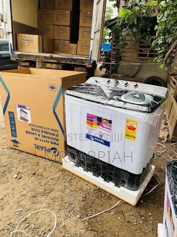 Pearl 18kg Twin Tub Washing Machine - 1