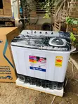 Pearl 18kg Twin Tub Washing Machine - 2