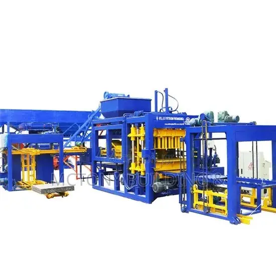 QT8-15 Block Machine - 1