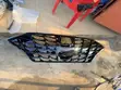 Hyundai Santa Fe 2020-2022 Gloss Black Front Bumper Grille - 1