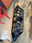 Hyundai Santa Fe 2020-2022 Gloss Black Front Bumper Grille - 2