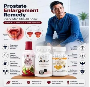 Forever Living Herbal Products for Prostate Enlargement
