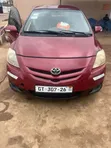 Toyota Belta 2011 Red - 4