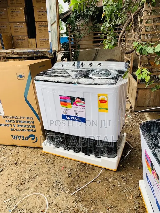 Brand New Pearl 18kg Twin Tub Washing Machine - 1