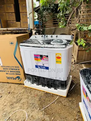 Brand New Pearl 18kg Twin Tub Washing Machine