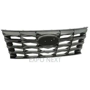 Hyundai Tucson 2022-2023 Front Bumper Cover Chrome Grille Assembly