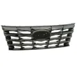 Hyundai Tucson 2022-2023 Front Bumper Cover Chrome Grille Assembly - 3