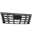 Hyundai Tucson 2022-2023 Front Bumper Cover Chrome Grille Assembly - 4