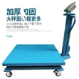 Platform Scale 1000kg - 3
