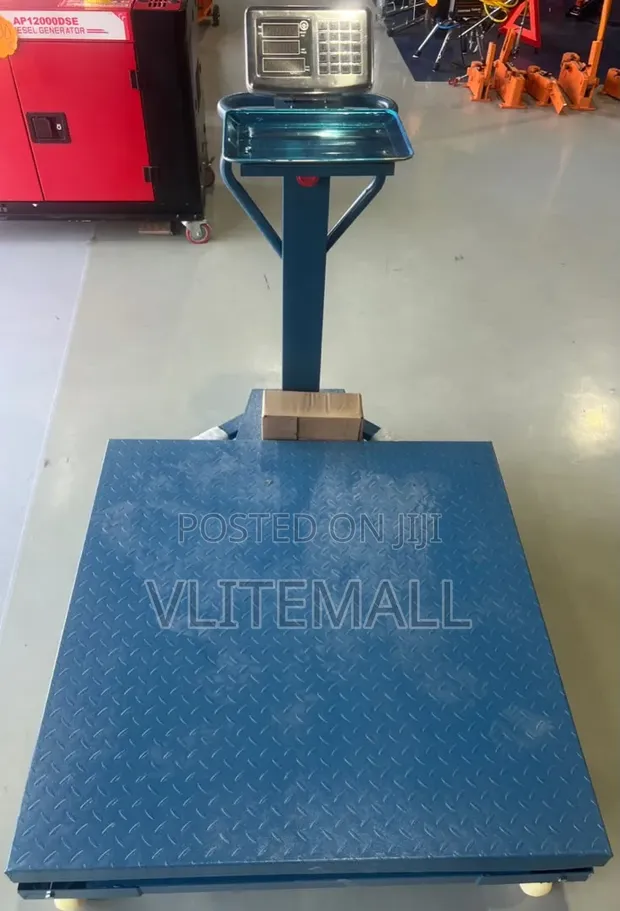 1000kg Heavy Duty Scale Platform - 1