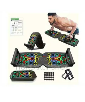 Brand New Bodyfit Dartboard with Gym Robe