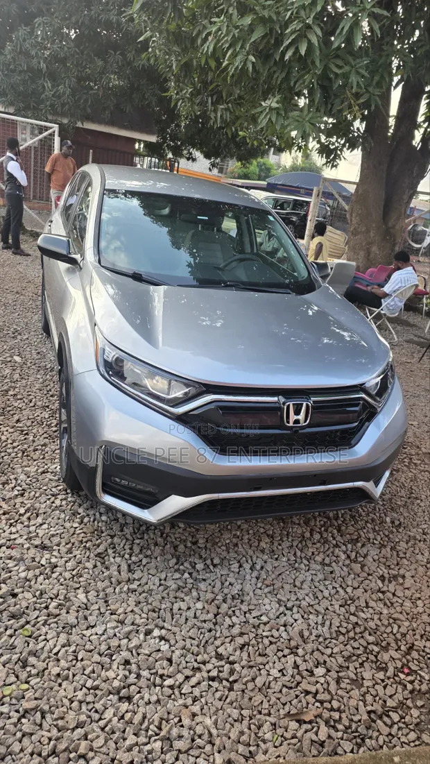 Honda CR-V EX FWD 2018 Silver - 1