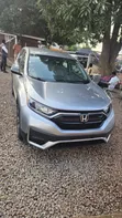 Honda CR-V EX FWD 2018 Silver - 1