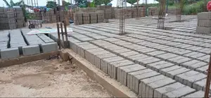 High-Strength Concrete Blocks - On-Site Production