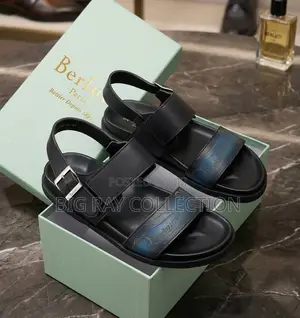 Berluti Leather Sandals