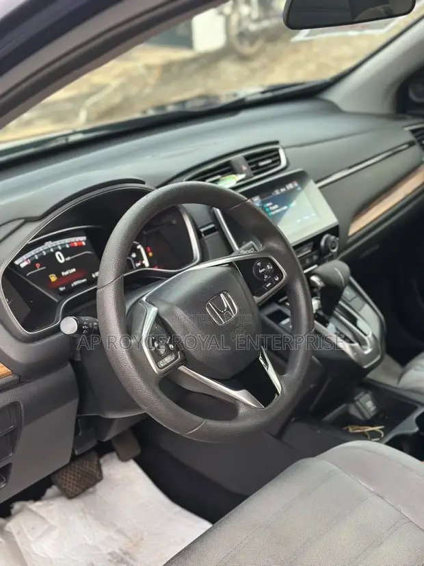 Honda CR-V EX AWD 2018 Blue - 1