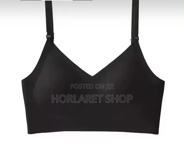 Ladies' Lower Back Bra - Black - 1