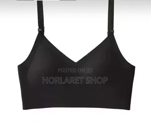 Ladies' Lower Back Bra - Black