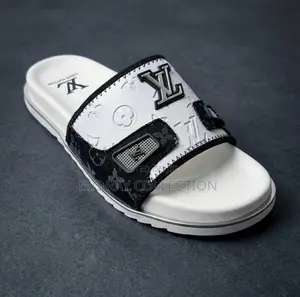 Louis Vuitton Solid Slides