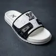 Louis Vuitton Solid Slides - 1