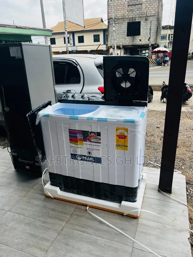 Brand New Pearl 12kg Top Load Washing Machine - 1