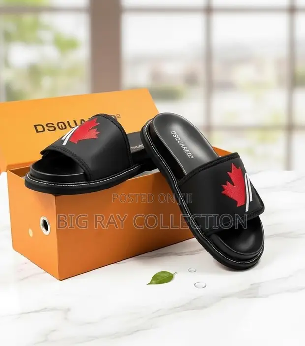 Dsquared2 Slides - Brand New - 1