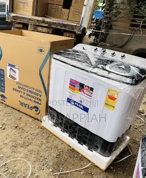 Pearl 18kg Twin Tub Washing Machine