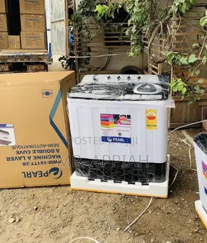 Pearl 18kg Twin Tub Washing Machine