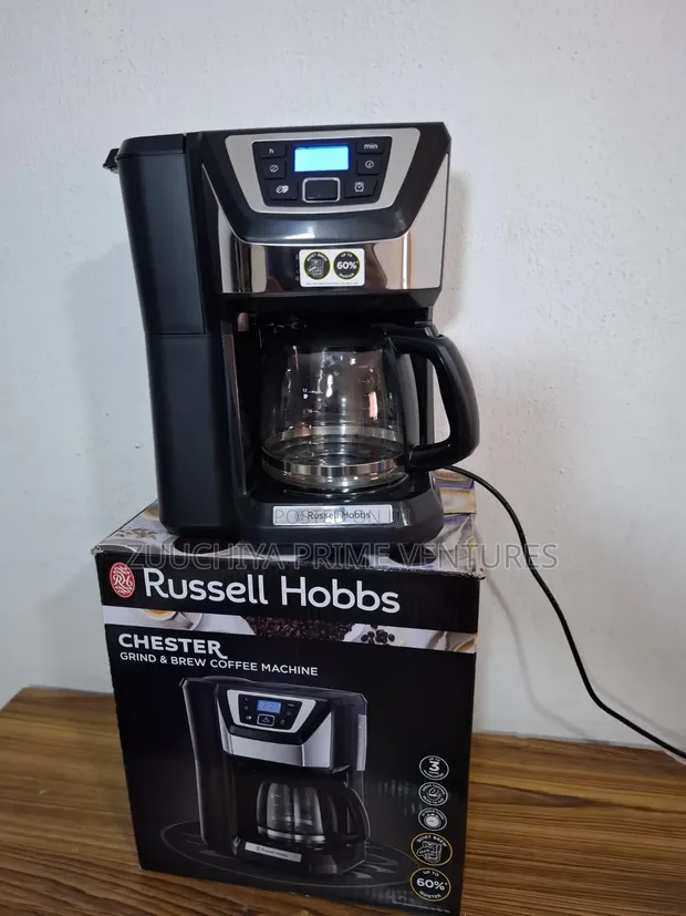 Russell Hobbs Chester Grind & Brew Coffee Maker (UK) - 1