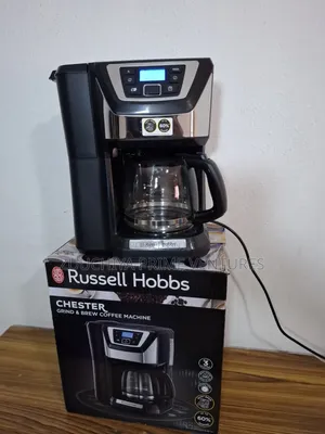 Russell Hobbs Chester Grind & Brew Coffee Maker (UK)