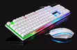 T315 Professional LED Wired Gaming Keyboard and Mouse Combo - 2