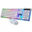T315 Professional LED Wired Gaming Keyboard and Mouse Combo - 3