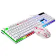 T315 Professional LED Wired Gaming Keyboard and Mouse Combo - 4