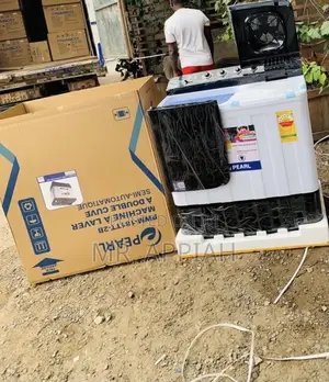 Brand New Pearl 18kg Semi-Automatic Washing Machine