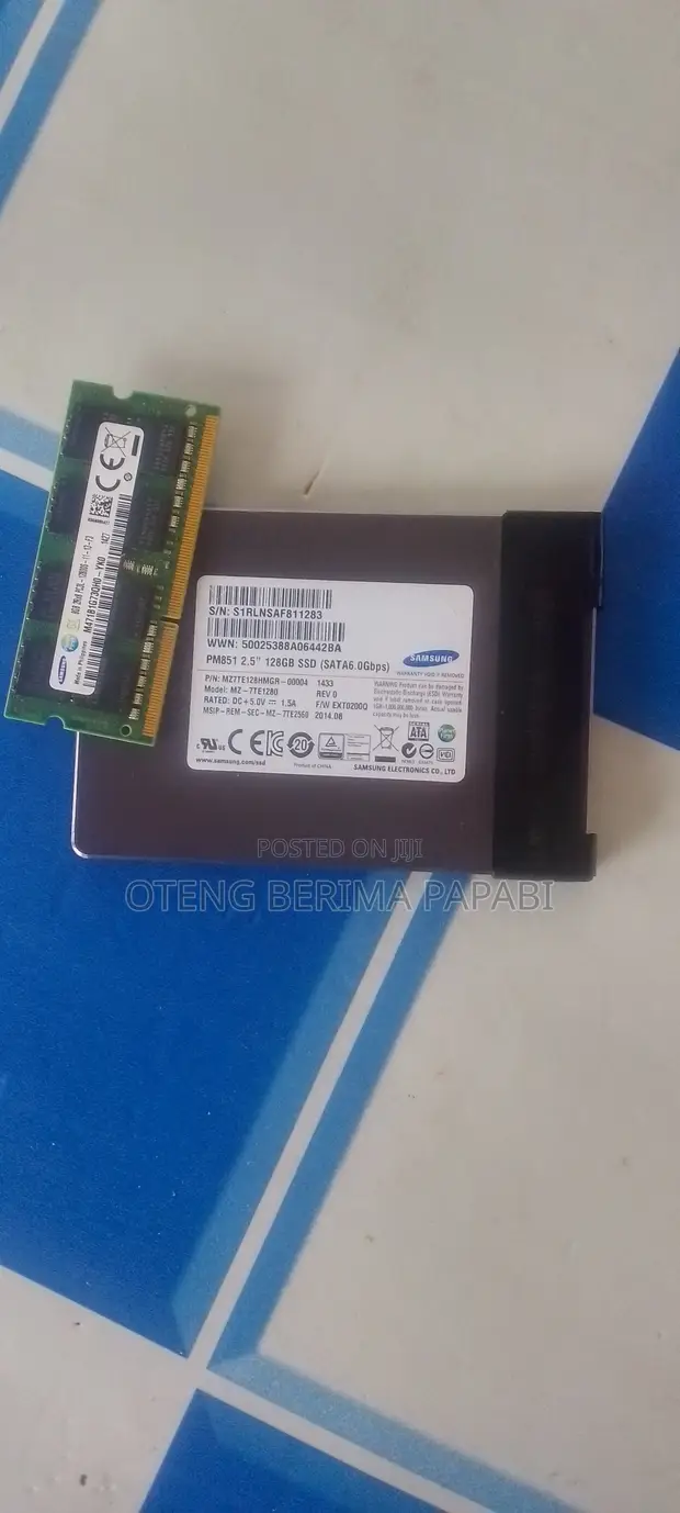 128GB SSD + 8GB DDR3 RAM - 1